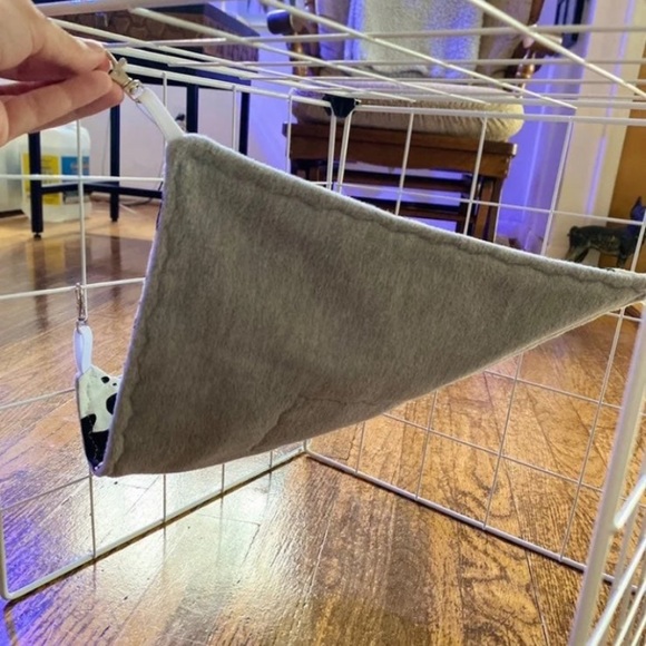 Small pet rat ferret hammock bed - Picture 3 of 4